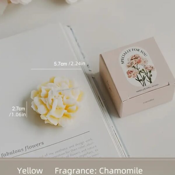 Αρωματικό Kερί Γαρύφαλλο Yellow