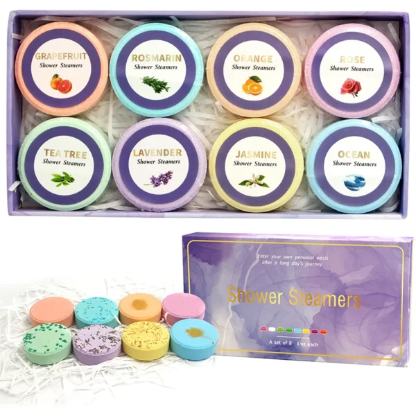 Σετ Δώρου Relaxation Shower Balls Summer Aromatics