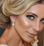 By Queen Ασημένια Μακριά Σκουλαρίκια Σταγόνα Με Μαργαριτάρι - Image 2