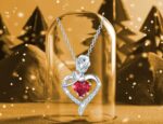 Γυναικείο Κολιέ S925 Flower Love Red - Image 11