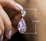 By Queen Σκουλαρίκια S925 Ροζ Δάκρυ & Κρυστάλλινη Λάμψη - Image 20