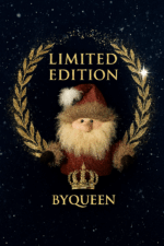 By Queen Limited Festive Edition Χριστουγεννιάτικη Μαξιλαροθήκη 50×30 εκ. Με Χιονισμένο Δέντρο και Κόκκινες Κορδέλες - Image 2