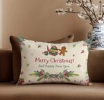 By Queen Limited Festive Edition Μαξιλαροθήκη Gingerbread 50×30 εκ. - Image 3