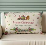 By Queen Limited Festive Edition Μαξιλαροθήκη Gingerbread 50×30 εκ. - Image 5