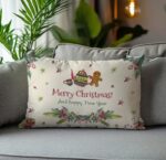 By Queen Limited Festive Edition Μαξιλαροθήκη Gingerbread 50×30 εκ. - Image 6