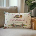 By Queen Limited Festive Edition Μαξιλαροθήκη Gingerbread 50×30 εκ. - Image 7