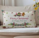 By Queen Limited Festive Edition Μαξιλαροθήκη Gingerbread 50×30 εκ. - Image 8