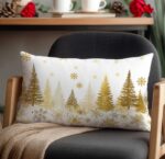 By Queen Limited Festive Edition Μαξιλαροθήκη Χρυσαφένιο Δάσος 50x30εκ. - Image 5