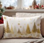 By Queen Limited Festive Edition Μαξιλαροθήκη Χρυσαφένιο Δάσος 50x30εκ. - Image 6