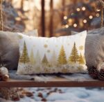 By Queen Limited Festive Edition Μαξιλαροθήκη Χρυσαφένιο Δάσος 50x30εκ. - Image 7