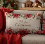 By Queen Limited Festive Edition Μαξιλαροθήκη Merry Christmas Bliss 50×30 εκ. - Image 3