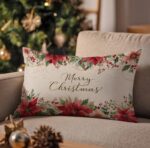 By Queen Limited Festive Edition Μαξιλαροθήκη Merry Christmas Bliss 50×30 εκ. - Image 5