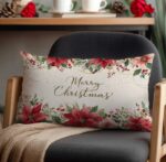 By Queen Limited Festive Edition Μαξιλαροθήκη Merry Christmas Bliss 50×30 εκ. - Image 6