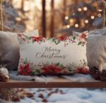 By Queen Limited Festive Edition Μαξιλαροθήκη Merry Christmas Bliss 50×30 εκ. - Image 7