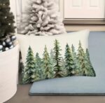 By Queen Limited Festive Edition Μαξιλαροθήκη Winter Forest Serenity 50x30εκ. - Image 6