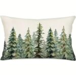 By Queen Limited Festive Edition Μαξιλαροθήκη Winter Forest Serenity 50x30εκ. - Image 7