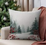 By Queen Limited Festive Edition Μαξιλαροθήκη Χριστουγεννιάτικο Τοπίο 45x45εκ. - Image 8