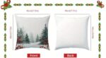 By Queen Limited Festive Edition Μαξιλαροθήκη Χριστουγεννιάτικο Τοπίο 45x45εκ. - Image 10