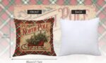 By Queen Limited Festive Edition Μαξιλαροθήκη North Pole Με Vintage Έλκηθρο 45x45εκ. - Image 9