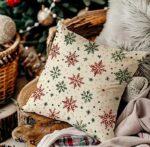 By Queen Limited Festive Edition Μαξιλαροθήκη Snowflake 45x45εκ. - Image 4