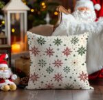 By Queen Limited Festive Edition Μαξιλαροθήκη Snowflake 45x45εκ. - Image 5