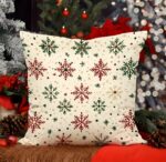 By Queen Limited Festive Edition Μαξιλαροθήκη Snowflake 45x45εκ. - Image 6
