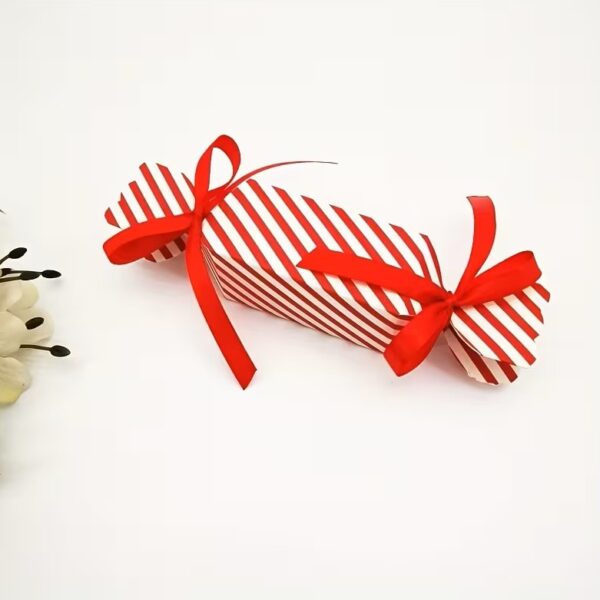 By Queen Festive Packaging Candy Wrap Με Ριγέ Σχέδιο