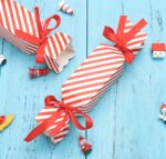 By Queen Festive Packaging Candy Wrap Με Ριγέ Σχέδιο - Image 14