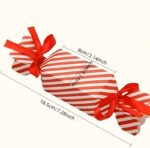 By Queen Festive Packaging Candy Wrap Με Ριγέ Σχέδιο - Image 15