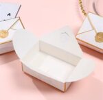 By Queen Elegant Ceremonial Box Κουτί Δώρου Με Χρυσή Σφραγίδα - Image 2