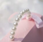 By Queen Feminine Luxury Pearl Purse Κουτί Δώρου Σε Ροζ - Image 2