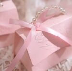 By Queen Feminine Luxury Pearl Purse Κουτί Δώρου Σε Ροζ - Image 6