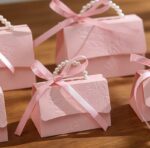 By Queen Feminine Luxury Pearl Purse Κουτί Δώρου Σε Ροζ - Image 9