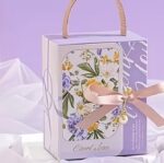 By Queen Romantic Floral Eternal Love Κουτί Δώρου Μωβ