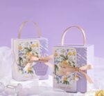 By Queen Romantic Floral Eternal Love Κουτί Δώρου Μωβ - Image 2