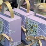 By Queen Romantic Floral Eternal Love Κουτί Δώρου Μωβ - Image 4