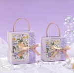 By Queen Romantic Floral Eternal Love Κουτί Δώρου Μωβ - Image 6