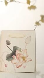 By Queen Artistic Lotus Harmony Σακουλάκι Δώρου