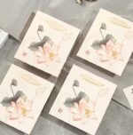 By Queen Artistic Lotus Harmony Σακουλάκι Δώρου - Image 4