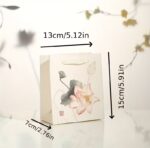 By Queen Artistic Lotus Harmony Σακουλάκι Δώρου - Image 7