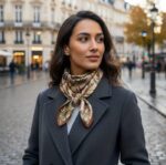 By Queen Jungle Σατέν Μαντήλι Με Τροπικά Φυτά & Ζώα - Image 2