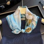 By Queen Σατέν Μαντήλι Magnolia Whisper - Image 10