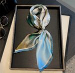 By Queen Σατέν Μαντήλι Magnolia Whisper - Image 11