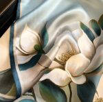 By Queen Σατέν Μαντήλι Magnolia Whisper - Image 12