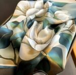 By Queen Σατέν Μαντήλι Magnolia Whisper - Image 14