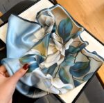 By Queen Σατέν Μαντήλι Magnolia Whisper - Image 15