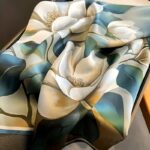 By Queen Σατέν Μαντήλι Magnolia Whisper - Image 16