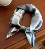 By Queen Σατέν Μαντήλι Magnolia Whisper - Image 3