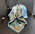 By Queen Σατέν Μαντήλι Magnolia Whisper - Image 7