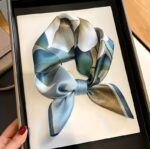 By Queen Σατέν Μαντήλι Magnolia Whisper - Image 9